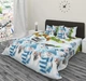 Наволочка MirSon Бязь Premium 17-0266 Snowman 40x60 см (2200002109918) - изображение 1