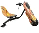 Дрифт-карт ElectrO Crazy Bug Premium 350W Огонь - изображение 1
