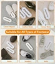 Сушилка для обуви Sothing ZERO Shoes Dryer без таймера + переходник, Purple - изображение 2