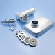 Тубус в сборе мясорубки Panasonic MK-G1300P MK-G1500P MK-G20 MK-G28 MK-G30 MK-GM1701 MK-MG1300 полный комплект - изображение 3