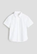 Сорочка з бавовни з короткими рукавами H&M 92см (400011079) - зображення 1