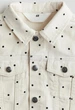 Куртка из твила кремовый в точки H&M 140см (400011126) - изображение 2