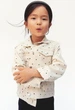 Куртка из твила кремовый в точки H&M 140см (400011126) - изображение 4