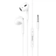 Наушники проводные Hoco M101 Max с микрофоном White - изображение 1