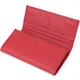 Женский вместительный кошелек из натуральной кожи ST Leather bg230fash96 Красный - изображение 9