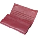 Практичний гаманець для жінок із натуральної шкіри ST Leather bg230fash98 Бордовий - зображення 9