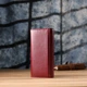 Вместительный женский кошелек из натуральной кожи ST Leather bg230fash89 Бордовый - изображение 10