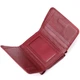 Компактный кошелек удобного формата из натуральной кожи ST Leather bg230fash77 Бордовый - изображение 6