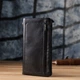 Жіночий шкіряний гаманець-клатч із відділенням під телефон ST Leather bg231fash01 Чорний - зображення 9