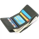 Маленький кошелек удобного формата из натуральной кожи ST Leather Wallet 23076 Зеленый - изображение 7