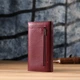 Практичный вертикальный кошелек из натуральной кожи ST Leather bg230fash85 Бордовый - изображение 12