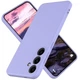 Чохол Fiji Full Soft Premium для Samsung Galaxy S26 Plus (S947) протиударний бампер із мікрофіброю Violet - зображення 1