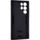 Чохол Fiji Defence для Samsung Galaxy S22 Ultra (S908) захисний бампер з кільцем підставкою Black - зображення 3