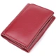 Компактный женский кошелек из натуральной кожи ST Leather bg230fash73 Бордовый - изображение 2