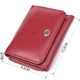 Компактный женский кошелек из натуральной кожи ST Leather bg230fash73 Бордовый - изображение 3