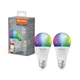 SMART WiFi Лампа LED 9W 230V 806lm 2700-6500K E27 60x112mm DIM груша (2 шт.) [4058075778771] LEDVANCE A60 RGBWFR - зображення 3