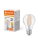 Лампа LED філаментна 7.2W 230V 806lm 2700K E27 60x105mm DIM груша [4099854065071] LEDVANCE LED CL A60 - зображення 5