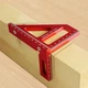 Разметочный угольник столярный 3D US-112 RedI2872 (JDT-0847540) - изображение 4