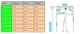 Мужские джинсовые шорты WE11 карго 36 синие - изображение 3