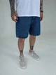 Мужские джинсовые шорты JL мом 38 синие - изображение 3