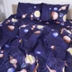 Комплект постельного белья MirSon Сатин 22-1282-1 Night Space 160х220 (2200004109558) - изображение 7