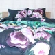Комплект постельного белья MirSon Сатин 22-1286-1 Wonderful flowers 160х220 (2200004109879) - изображение 6