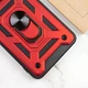 Протиударний броньований чохол із захистом камери для Samsung Galaxy M52 (M526) Armor Case Keysion red - изображение 9