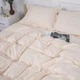 Комплект постільної білизни MirSon Satin Stripe 30-0004 Cream 143х210 Полуторний (2200005248591) - зображення 1