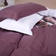 Комплект постельного белья MirSon Satin&nbsp;Stripe 30-0008&nbsp;+ 30-0001&nbsp;Bethseda 143х210 Полуторный (2200005257265) - изображение 6