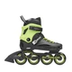 Роликові ковзани дитячі Rollerblade CYCLONE 31 (200мм) Black/acid green (07847800 9C5) - изображение 2