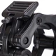 Замки быстросъемные для грифа Lock-Jaw SHUANG CAI SPORTS TA-4600-50 Черный - изображение 3