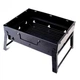 Мангал Барбекю Гриль складной BBQ гриль Mensory Grill Portable, Жаропрочный раскладной мангал чемодан - изображение 2
