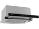 Витяжка телескопічна Perfelli ISEO 6PWX INOX - изображение 2