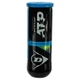 Мячи для большого тенниса DUNLOP ATP CHAMPIONSHI DL601332 3шт салатовый - изображение 3