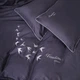 Комплект постельного белья MirSon полуторный 143x210 см 0240 Iron grey Freedom сатин Elit (2200008706845) - изображение 2