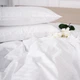 Комплект постельного белья Mirson Полуторный 143х210 Royal Soft Stripe 30-0023 Snow Joy Сатин (2200009073724) - изображение 6