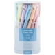 Ручка масляна Axent Soft Pastel AB1102-02-A, 0.7 мм, синя - изображение 3