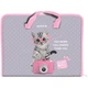 Папка-портфель на блискавці Kite Studio Pets SP24-202, 1 відділення, A4 - изображение 1