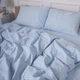 Комплект постельного белья Mirson Полуторный 143х210 см Royal Soft Stripe 30-0028 Amberly Сатин (2200009298271) - изображение 1