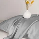 Комплект постельного белья MirSon полуторный 143x210 см Light Pro 10-004 Gray Satin (2200010170528) - изображение 4