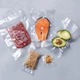 Комплект пакетів для вакууматора Vacuum Bag 3 шт 20, 25, 30 см пакети харчові в рулоні гофровані - зображення 4