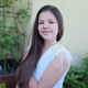 Боді вечірнє з пір'ям To Be Too TBT241 біле S (36) 134-140см - изображение 12
