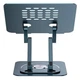 Подставка для ноутбука Baseus UltraStable Pro Series Rotatable and Foldable Laptop Stand на 3 шарнирах вращение 360° (B10059900811-01) Grey - изображение 4