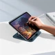 Подставка для ноутбука Baseus UltraStable Pro Series Rotatable and Foldable Laptop Stand на 3 шарнирах вращение 360° (B10059900811-01) Grey - изображение 8