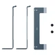 Подставка для ноутбука Baseus UltraStable Series Desktop Laptop Stand 4 уровни регулировки (B10053100811-00) Grey - изображение 9
