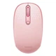 Беспроводная мышь Baseus F01B Tri-Mode Wireless Mouse 2.4G/BT5.0+BT3.0, 800-1200-1600dpi (B01055503413-00) Pink - изображение 3