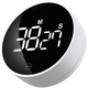Електронний таймер Xiaomi MiiiW rotating timer NK5260 White (6971519750622) - зображення 1