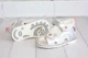 Босоніжки для дівчинки срібні Том М Розмір 22 14.2 см устліка 7952W - изображение 3
