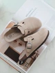 Сабо ортопедические Riva, бежевый велюр, unisex, G105495, TM Genuins (35) - изображение 5