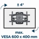 Крепление для TV Gembird WM-75ST-01 - изображение 3